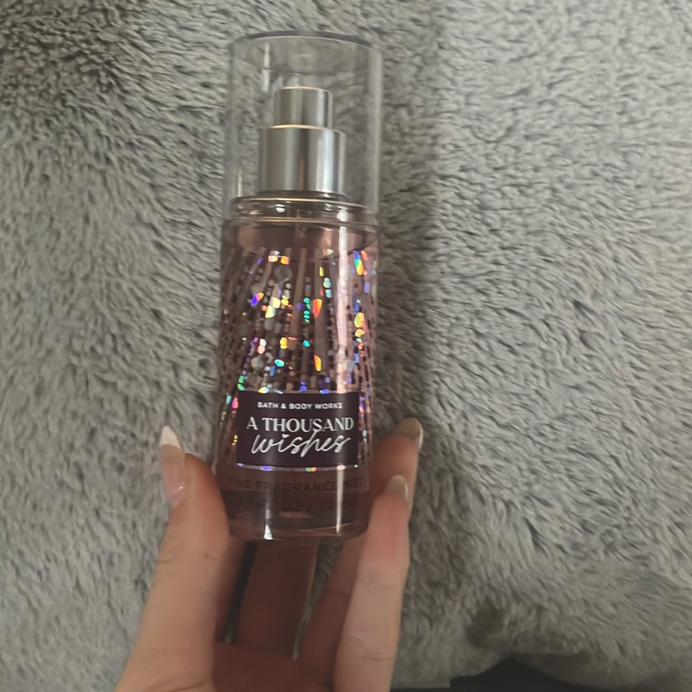 Bath and body works A Thousand Wishes perfume